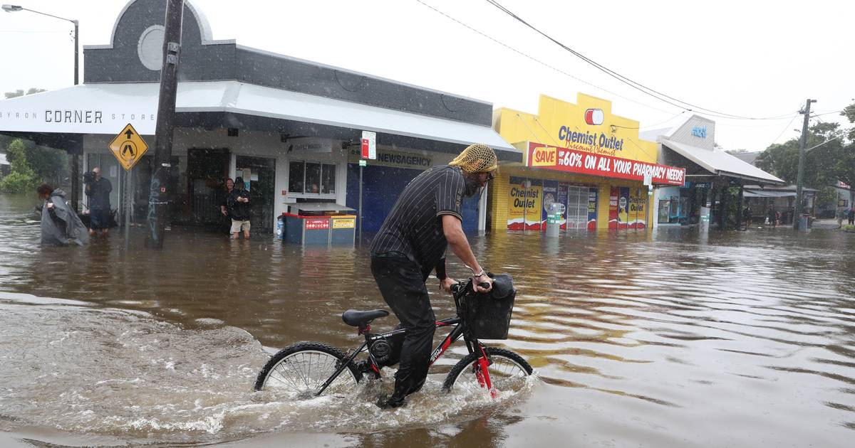 L’Australia orientale ancora una volta colpita da gravi inondazioni |  All’estero