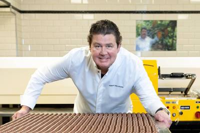 ‘Bake Off’-jurylid en hofleverancier Herman Van Dender: “Onze vorsten zijn dol op pure chocolade met weinig suiker”