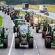 Boeren en bouwers voeren maandag actie bij opritten snelwegen