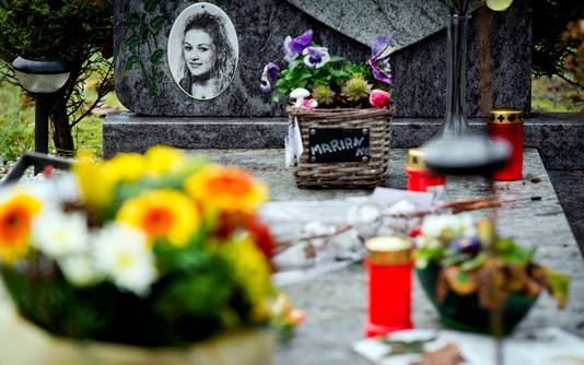 Het graf van Marianne Vaatstra