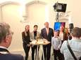 Hannah (19) zat strak achter de koning en mocht hem daarna ook nog spreken: ‘Hoe bijzonder is dat!’