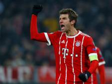 Müller: Die rode kaart speelde ons geweldig in de kaart