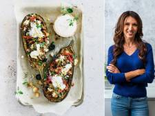 Wat eten we vandaag: Griekse gevulde aubergines