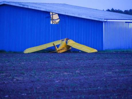 Vliegtuig stort neer op vliegveld Nordhorn: twee gewonden