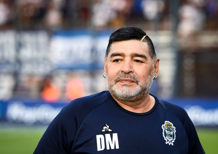 Diego Maradona.
