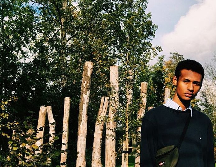 Voor zijn vrienden is dit één van de favoriete foto's van Orlando, geplaatst op rememberorlando.nl
