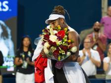Tranen en een staande ovatie bij laatste optreden van Serena Williams in Toronto