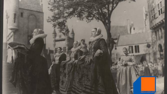 Verboden historische film ‘La Kermesse Héroïque’ herleeft tijdens expo in De Biekorf