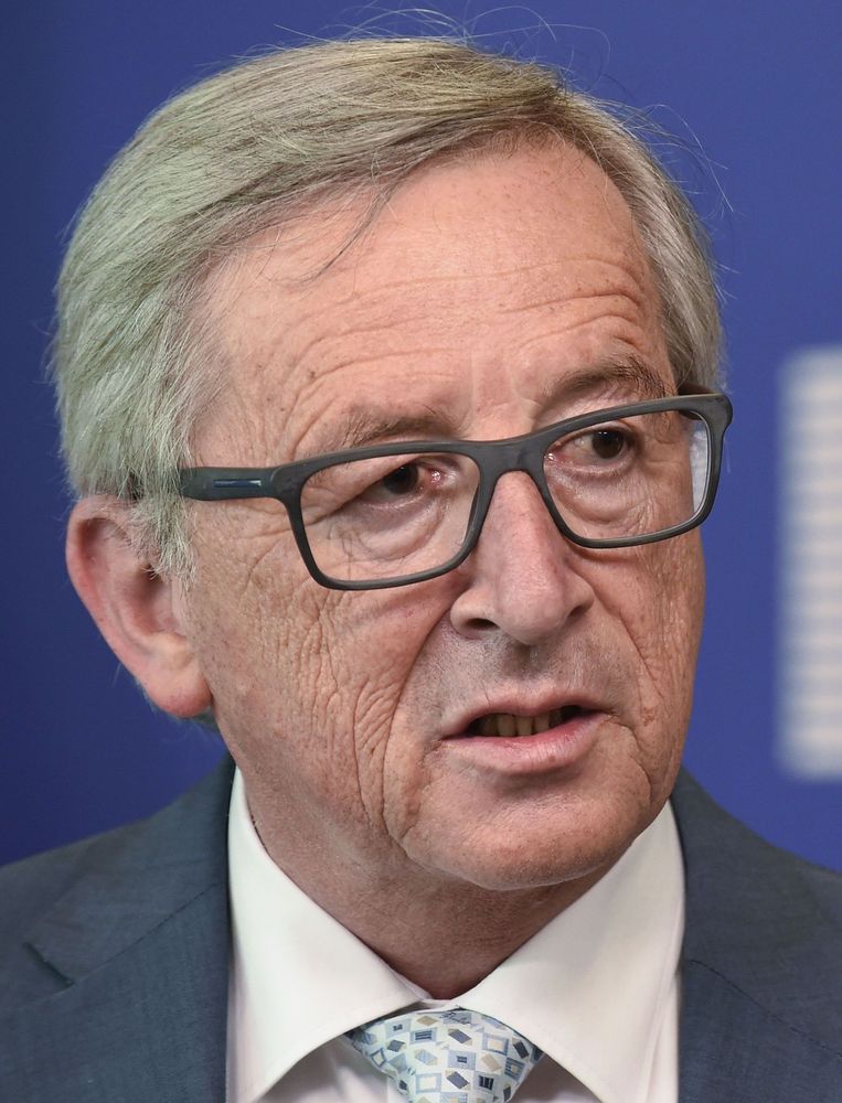 Jean-Claude Juncker kwam na de LuxLeaks-onthullingen onder vuur te liggen. Beeld afp