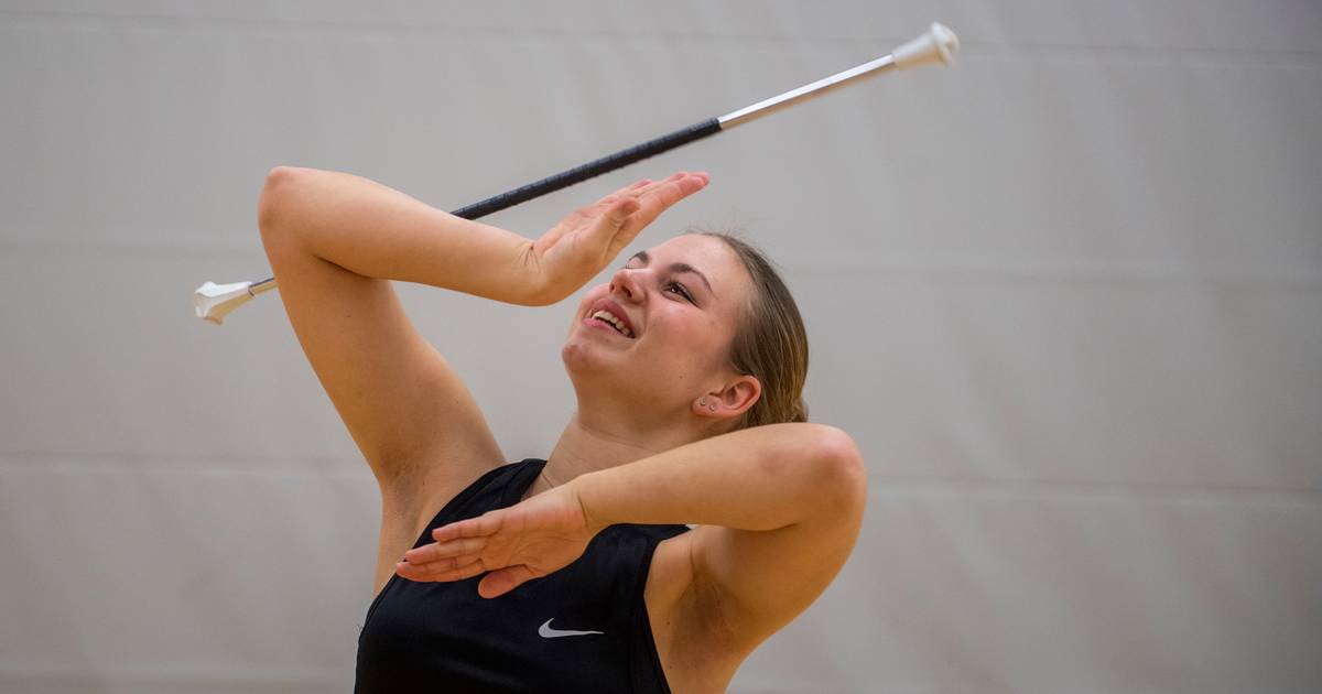 Vroomshoopse Maud ai campionati europei di twirling in Italia: ‘Ci vogliono forza, equilibrio e tempismo’ |  Almelo