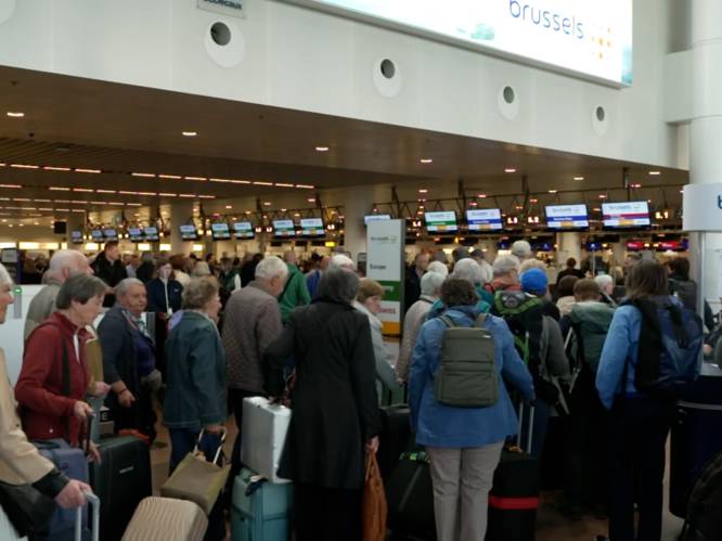 Technisch probleem aan bagagesysteem op Brussels Airport opgelost: deel vluchten zonder valiezen vertrokken
