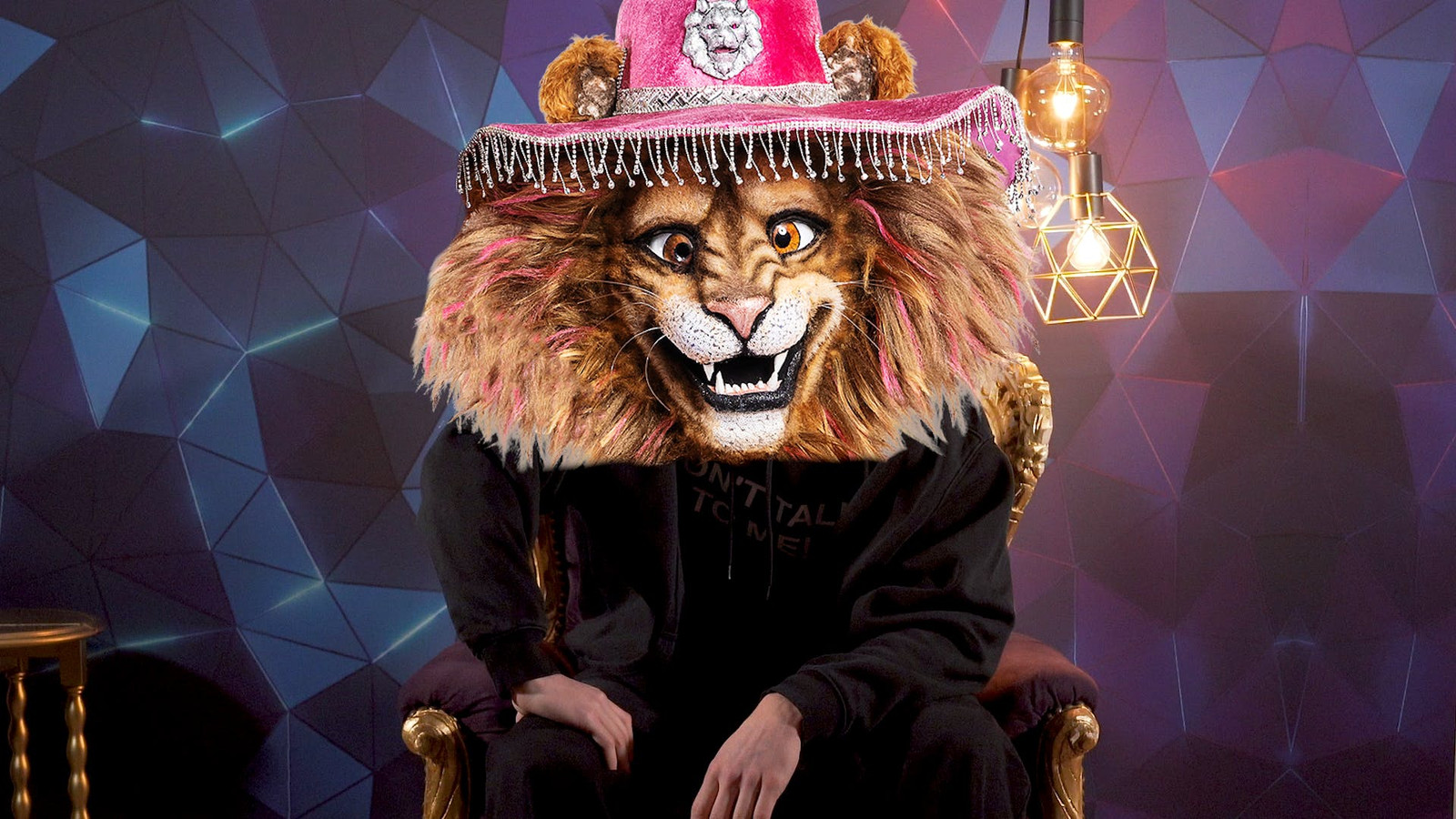 De eerste reactie van Leeuw na ontmaskering in ‘The Masked Singer