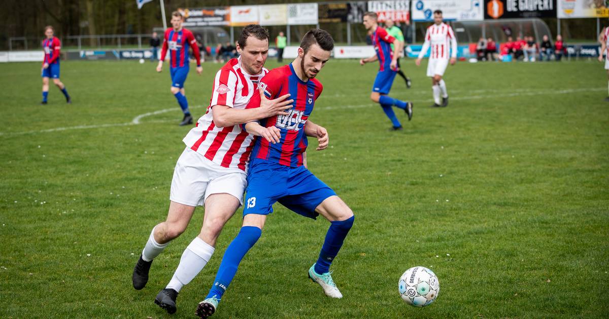 Kevin Raaijmakers voor Hapert gewicht in goud waard: ‘De winst was hard nodig’