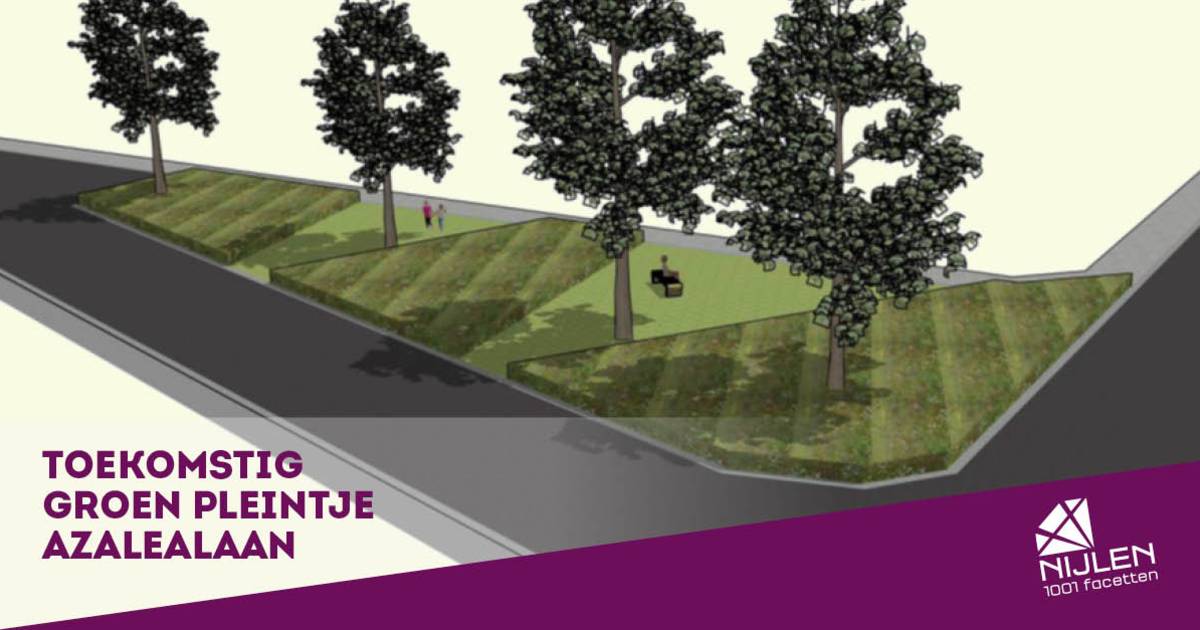 Nijlen krijgt twee nieuwe, groene pleintjes | Nijlen | hln.be