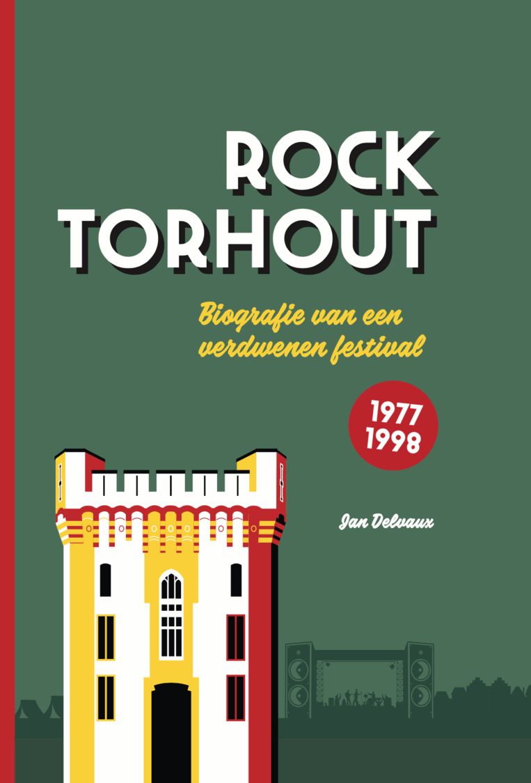 ‘Rock Torhout’, 128 p., Uitgeverij Sylvain. Beeld rv