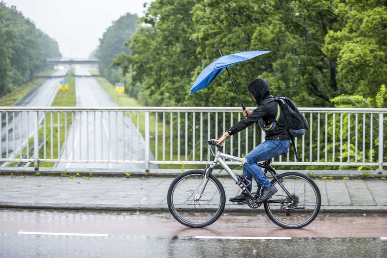 Een weekend vol onweer en files in aantocht