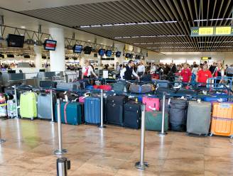 "Laatste achtergebleven bagage waarschijnlijk morgenvroeg weg op Brussels Airport"