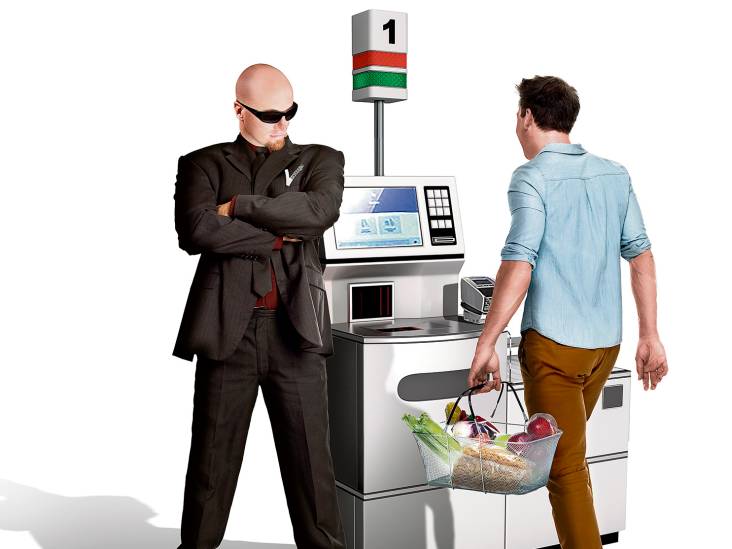Zelfscankassa te verleidelijk voor Tilburgse die tassen boodschappen niet betaalt: ‘Blij dat ik ben gepakt’
