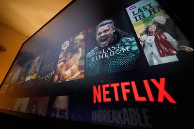 Daling aantal abonnees bij Netflix is voorbij