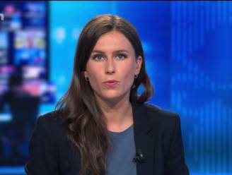 Zo presenteerde Birgit Herteleer haar eerste ‘VTM Nieuws’ als anker