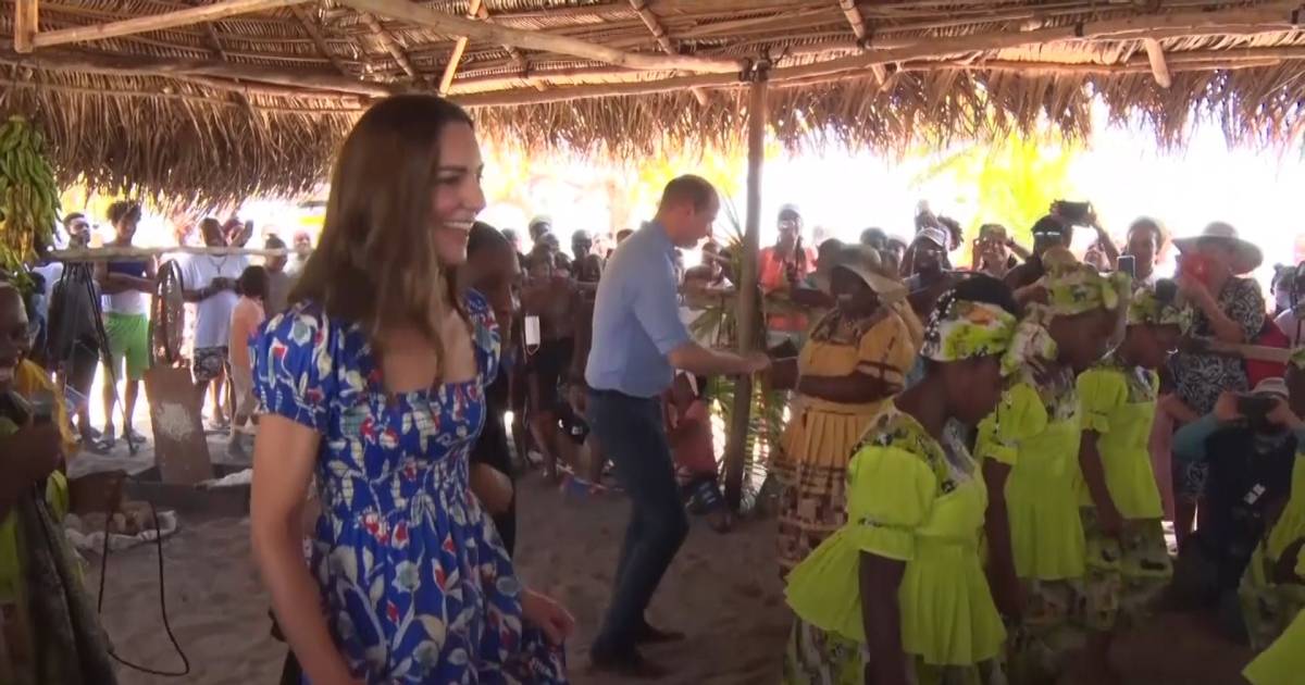 Il principe William e Kate Middleton vomitano in Belize, ma: ‘Farebbero meglio ad allenarsi di più’ |  Visualizza