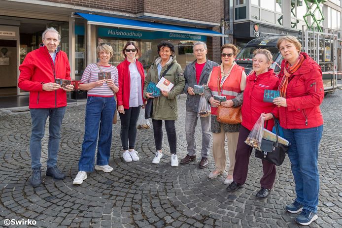 Equal Pay Day in Aalst met Anja Vanrobaeys.