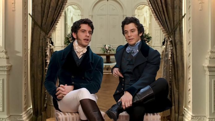 Jonathan Bailey (links) vindt dat er meer aandacht besteed moet worden aan het casten van homoseksuele personages.