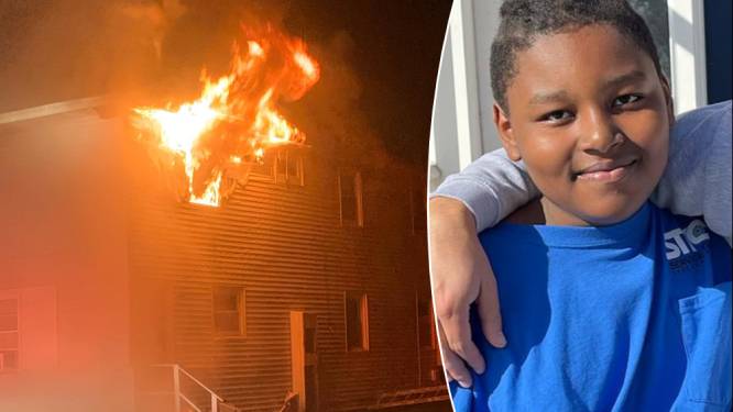 Jongen (11) redt tweejarig zusje uit brandend appartement: “Zou mijn leven riskeren voor haar” 