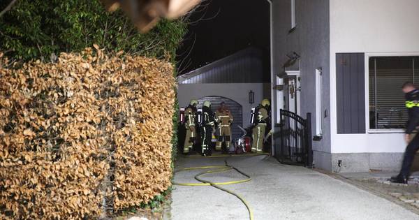 Brand in woning in Aadorp snel geblust