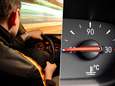 Let op: je motor is nog niet warm genoeg als deze meter aangeeft dat dit wel zo is