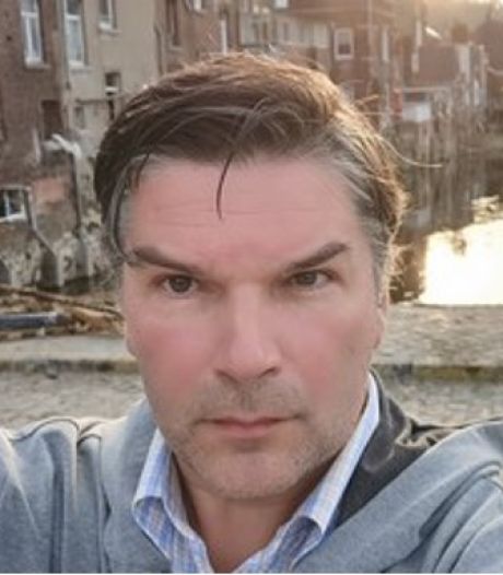 Ce Brugeois vient régulièrement en région liégeoise pour aider les sinistrés