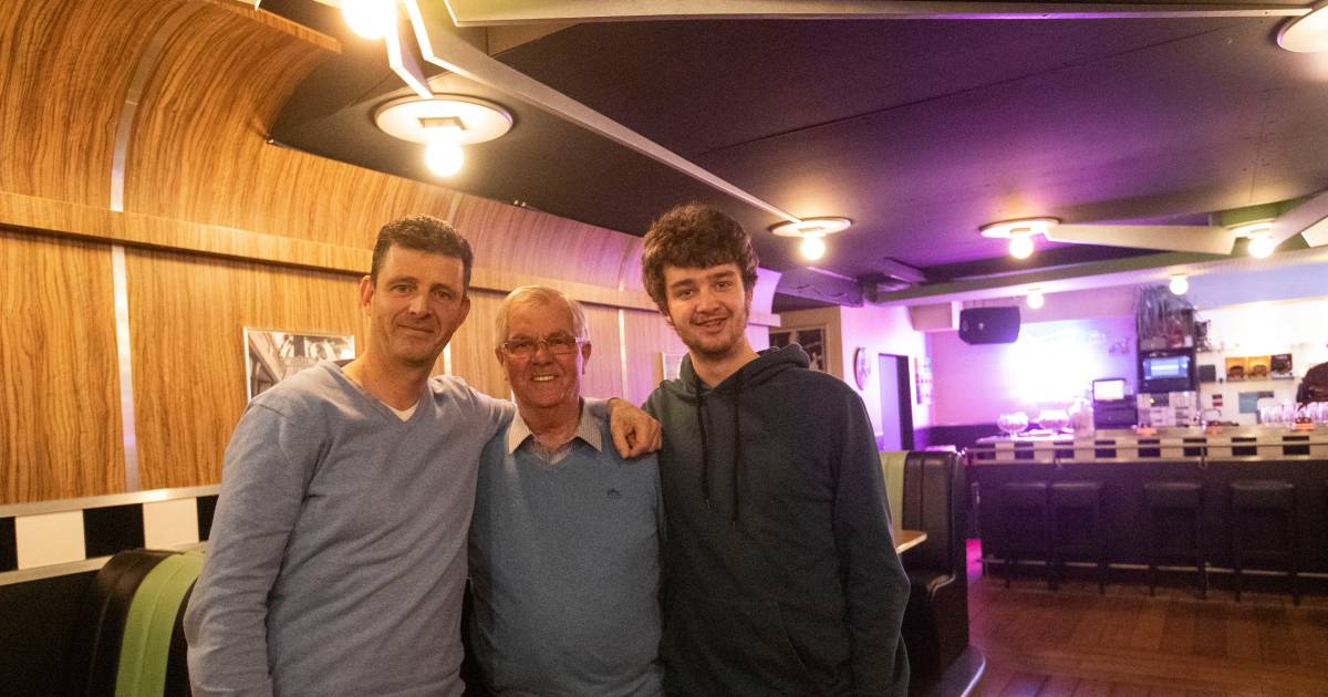 Drie generaties familie Sanders op podium in Veldhoven Veldhoven ed.nl