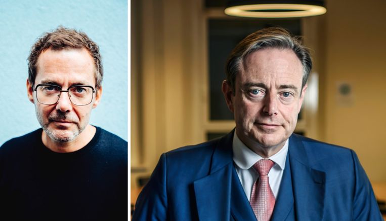 Ivo Victoria: 'Plots begreep ik Bart De Wever.' Beeld Stefaan Temmerman - Geert Van de Velde