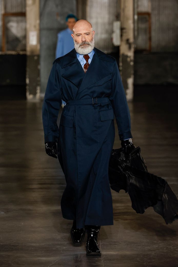 Défilé de mode Hommes "LGN - Louis-Gabriel Nouchi" prêt-à-porter automne-hiver 2023/2024.