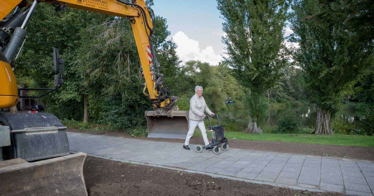 Eerste facelift Wilhelminapark Breda is klaar: ‘Het was hier ooit behoorlijk chaotisch’