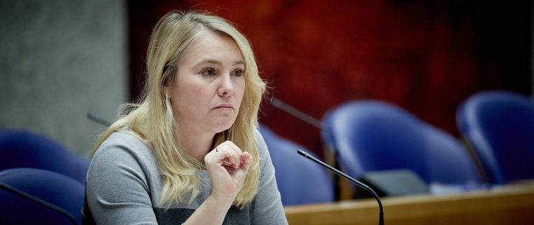 Minister Melanie Schultz van Hagen van Instrastructuur en Milieu. Beeld anp
