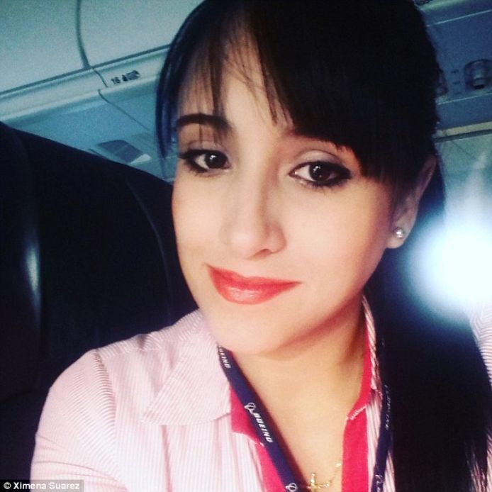 De Boliviaanse Ximena Suarez was een van de zes overlevenden van de vliegtuigcrash die 71 mensen het leven kostte.