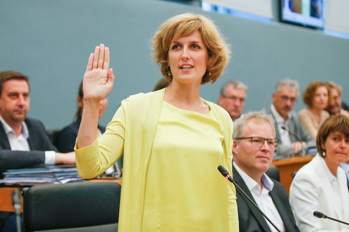 Ecolo-politica Céline Tellier wordt minister van Natuur, Leefmilieu, Dierenwelzijn en Rurale Renovatie.