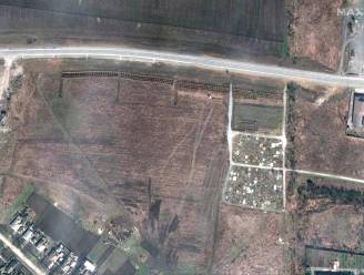 Satellietbeelden tonen nieuw massagraf in de buurt van Marioepol