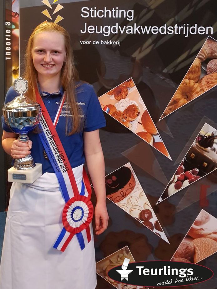 Eline Aarts uit Oosterhout wint bakwedstrijd | Oosterhout | bndestem.nl
