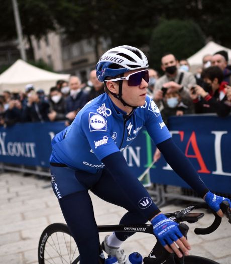 Remco Evenepoel en embuscade au Tour de Lombardie