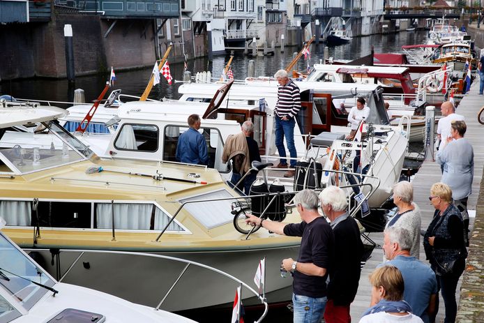 De Botenbeurs in Gorinchem in 2017.