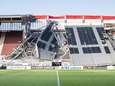‘Dakconstructie AZ-stadion was door bezuiniging veel te licht gebouwd’