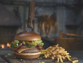 McDonald's lanceert nieuwe burger 'Brutal Brutus' én Cheese Bacon Fries