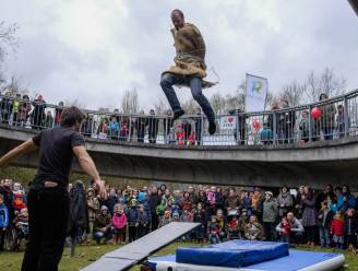 Sportcampus Ter Linde wordt één week omgetoverd tot circus- en acrobatendorp