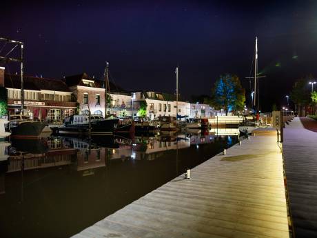 De Steenbergse haven: toen en nu