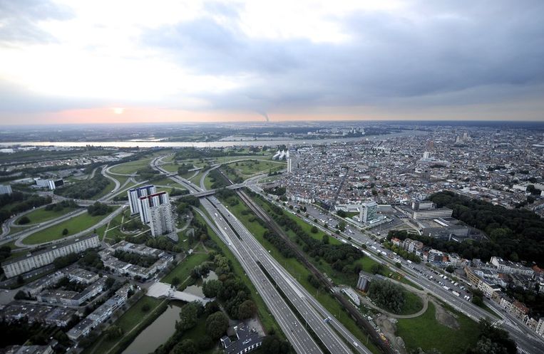 De Antwerpse ring vandaag. Beeld PHOTO_NEWS