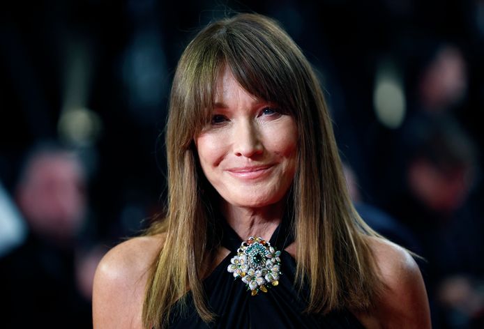 Carla Bruni.