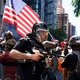 Bij de rechtse vechters van Proud Boys en Patriot Prayer: ‘Ik heb mijn kogelvrij vest en AR-15 in de auto liggen’