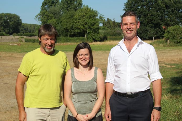 Dirk Rasschaert, Stephanie Camu en Jan Huib Nas willen met 'De Coöperatie' de gemeentepolitiek overstijgen.